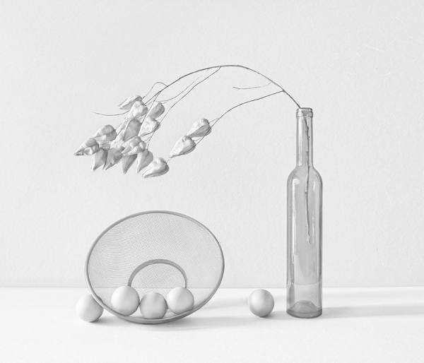 Photograph Dimitar Lazarov Still Life In White on One Eyeland